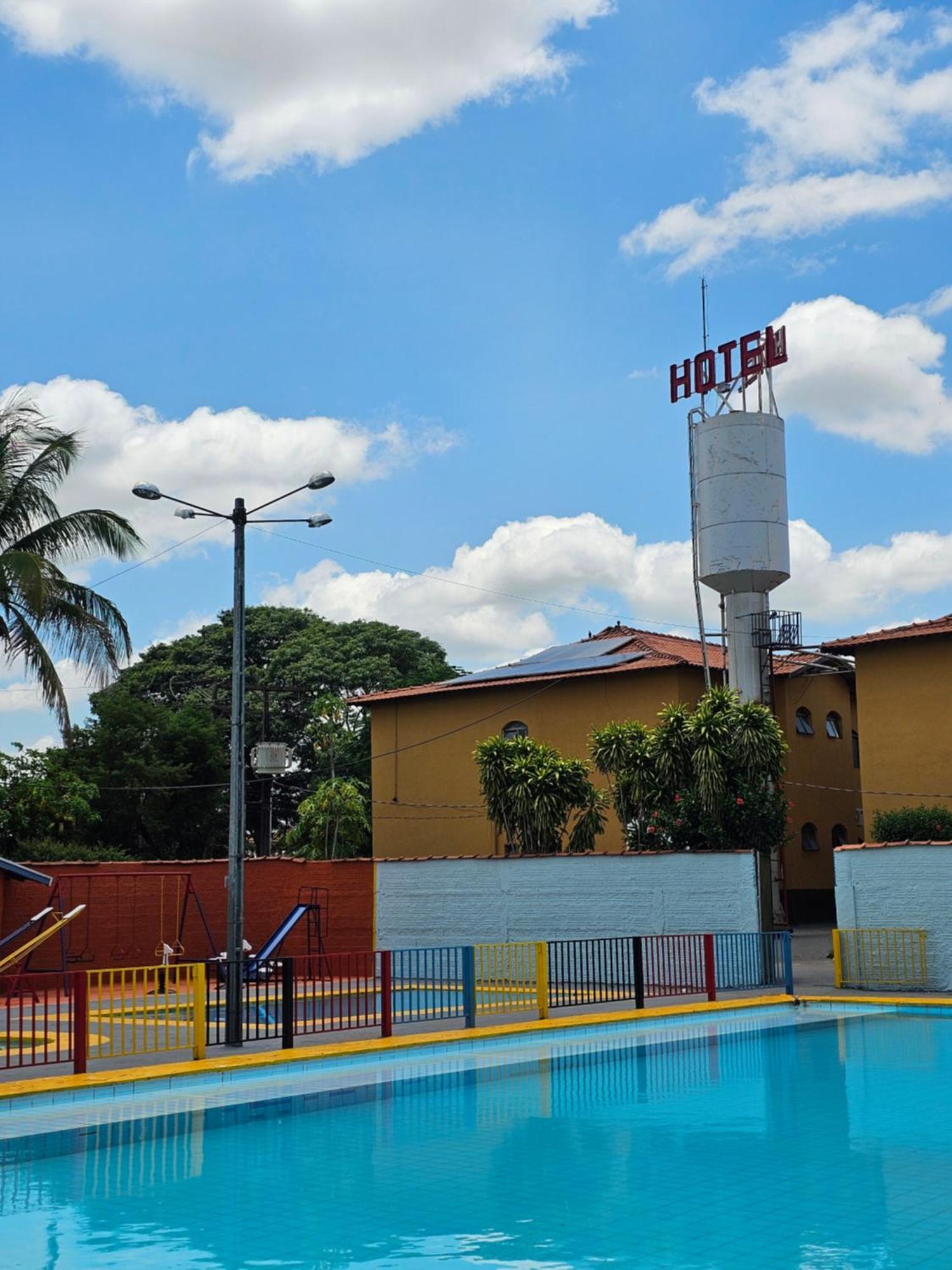 Esplanada Hotel Paraguacu Paulista Luaran gambar