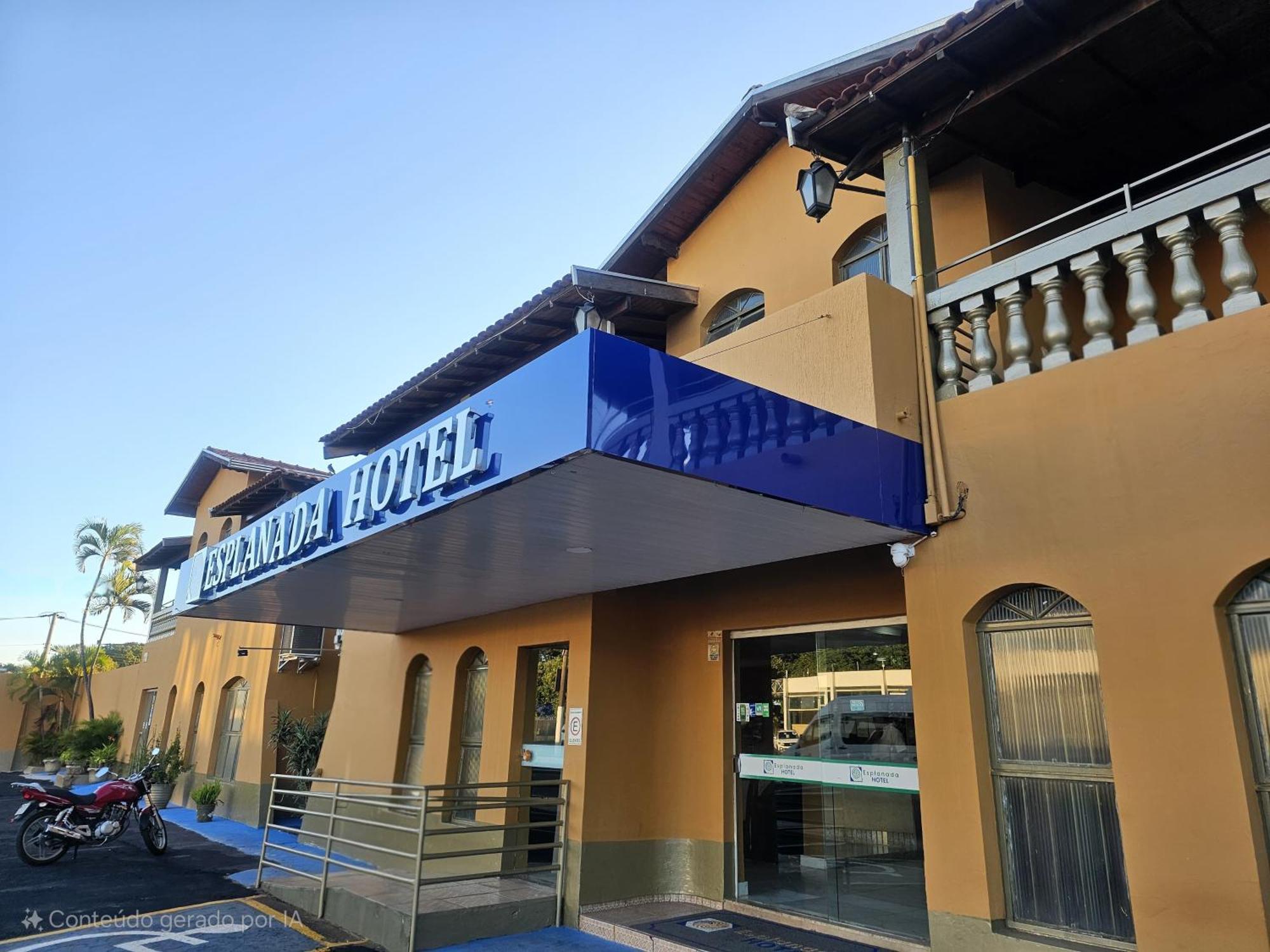 Esplanada Hotel Paraguacu Paulista Luaran gambar